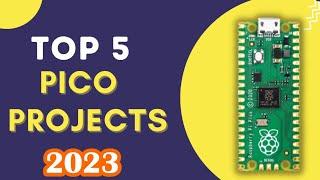 Top 4 DIY Raspberry Pi pico projects for beginners  || 2023