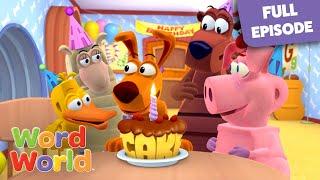 Happy Birthday, Dog!  | WordWorld Full Episode!