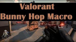 VALORANT Bunny Hop Macro | Razer Synapse 3.0