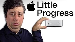 M4 Mac Mini PARODY - “Little Progress”