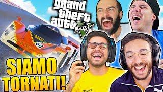 IL RITORNO DELLE GARE SU GTA 5! w/MikeShowSha, GiampyTek & S7ORMy