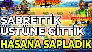 BİG BASS BONANZA HASANA HUNHARCA PATLATTIK | Bigger Bass Bonanza |sweet bonanza 1000 yeni oyun slot