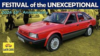 Festival of the Unexceptional 2024