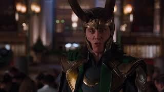 Loki's Speech In Germany (Kneel/You Crave Subjugation) - Avengers (2012) - Full HD