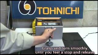 Tohnichi Torque Screwdriver Model LTD