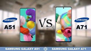 Samsung Galaxy A51 vs Samsung Galaxy A71 | Specs Comparison