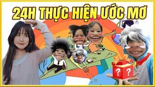 Trần Vy Vy Tập 20  - 24 GIỜ THỰC HIỆN ƯỚC MƠ CHO BIỆT ĐỘI BÁO THỦ #tranvyvy