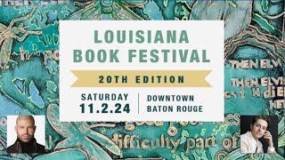 INSIDE VOICES at the Louisiana Book Festival