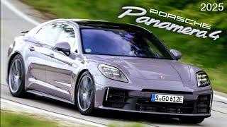 2025 Porsche Panamera 4 E-Hybrid Comes With 463 Horsepower