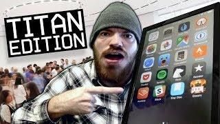 iPhone XS Max - NEW TITAN Edition 2018 - HANDS ON!