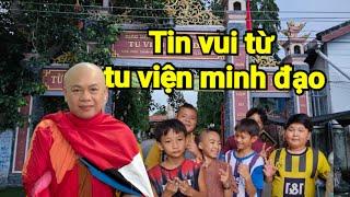 Tin vui : Đất Tu Viện Là Của Sư Minh Đạo Đứng Tên, không Cần Phải Trả Chùa, Các Phật Tử Vô Cùng Vui