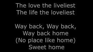 Way Back Home -  Bob Crosby And The Bob Cats (Lyrics)
