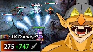 This is Broken Techies 1000+ Damage Carry | Techies Position 1 New Imba Carry