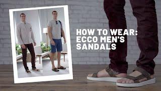 How to Wear | ECCO Men's Sandals