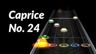 Paganini - Caprice No. 24 | Clone Hero Chart Preview