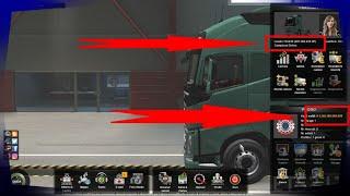 Euro Truck Simulator 2 - Mod Soldi e Xp infiniti dal primo livello - updated 1.50