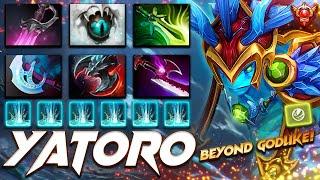 Yatoro Morphling Beyond Godlike Super Carry - Dota 2 Pro Gameplay [Watch & Learn]