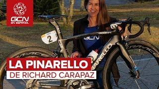 La Pinarello Dogma F12 XLight de Richard Carapaz | Tour Colombia 2.1
