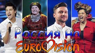 КАК ВЫСТУПАЛА РОССИЯ НА ЕВРОВИДЕНИИ С 1994 ПО 2021 ГОД // ВСЕ УЧАСТНИКИ ОТ РОССИИ НА ЕВРОВИДЕНИИ