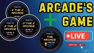  March Arcade Games are now live  || @qwiklabs1 ||  @quick  #arcadegooglecloud||  #qwiklabs ||