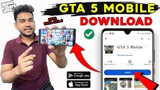 GTA 5 Mobile Download | How to Download GTA 5 For Android | Download Real GTA 5 on Android 2024