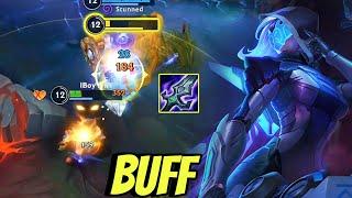 WILD RIFT ADC // THIS PATCH ASHE GOT MASSIVE BUFF WITH THIS BUILD AND RULES GAMEPLAY!