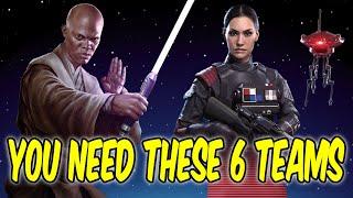 The 6 (Free To Play) Teams Every Player Needs SWGOH