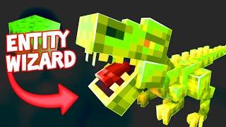 How to add Dinosaurs with Minecraft Entity Wizard