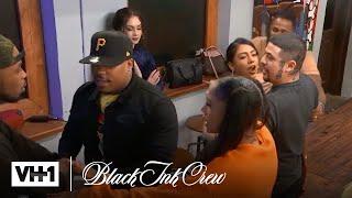 Junior & S.P. Start a BRAWL at Friendsgiving | Black Ink Crew: Chicago