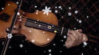 Christmas Music On The Violin