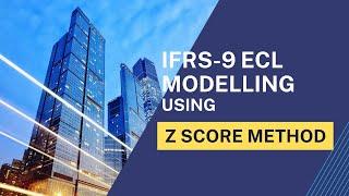 IFRS9 ECL modelling | PIT PD | Z Score Approach | Vasicek Model | peaks2tails