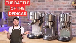 Battle of The DeLonghi Dedicas, Which Is Best in 2024?