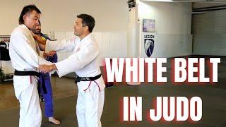 The Basic Intro To Judo - Jiu Jitsu Black Belt Becomes White Belt