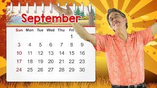 September | Calendar Song for Kids | Jack Hartmann