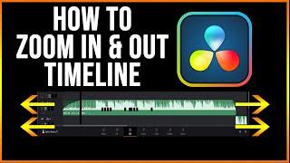How To Zoom Out Timeline In Davinci Resolve 17
