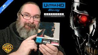 Unboxing TERMINATOR (Limited UHD/Blu-ray Steelbook Edition) von Warner Home Video