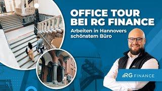 Office-Tour bei RG Finance - Hannovers schönstes Büro?!