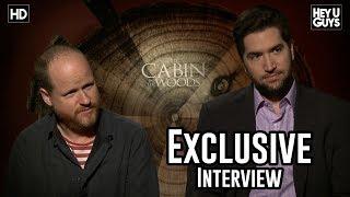 Joss Whedon & Drew Goddard - The Cabin in the Woods Exclusive Interview