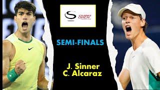 Match Highlights: Carlos Alacaraz vs Jannik Sinner | China Open 2023 | Semi-final