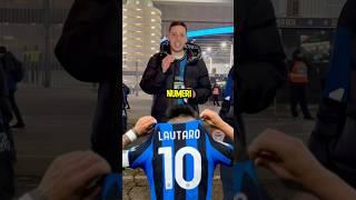 ️ULTIMI numeri 10 dell’INTER! #shorts #football #calcio