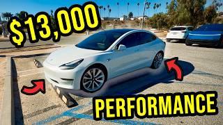 Buying a Model 3 Performance for $13,000 (used)