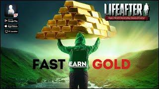 LifeAfter Beginners Guide|  How To Extra Easy Earn Gold Bar