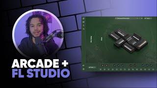 FL Studio + Arcade Beatmaking Tips with Dillon XO