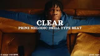 [FREE] Prinz x Central Cee x Melodic Drill Type Beat 2024 - "CLEAR" | guitar