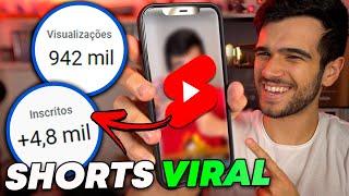 ️ Como fazer seu SHORTS viralizar no Youtube! [PASSO A PASSO]