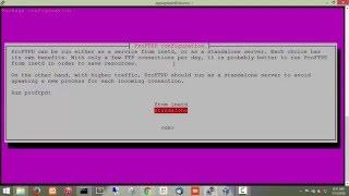 Install dan Konfigurasi Proftpd Ubuntu 14.04