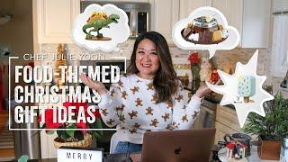 Fun Food Themed Christmas Gift Ideas | Chef Julie Yoon