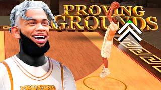 My First Time Playing *NEW* PROVING GROUNDS In NBA 2K25