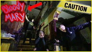 EXPLORING DARK BEACH MANSION (Murder Scene?!)