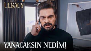 The traitor Nedim loom over like a nightmare to Yaman | Legacy Episode 574